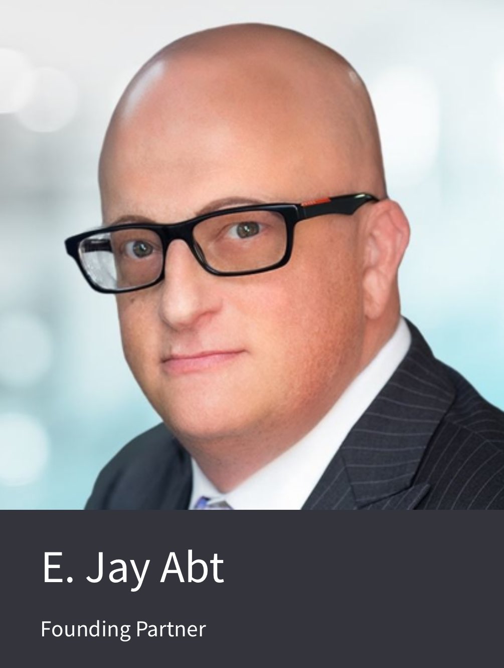 E. Jay Abt