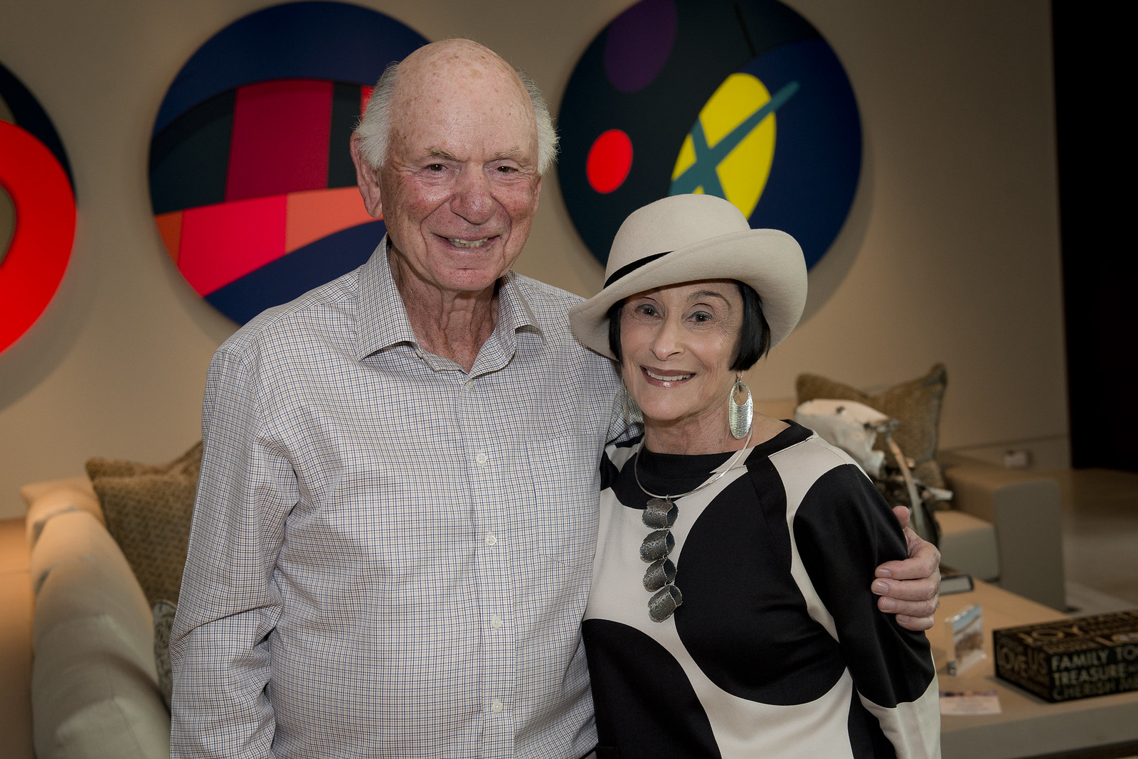 Michael and Andrea Leven