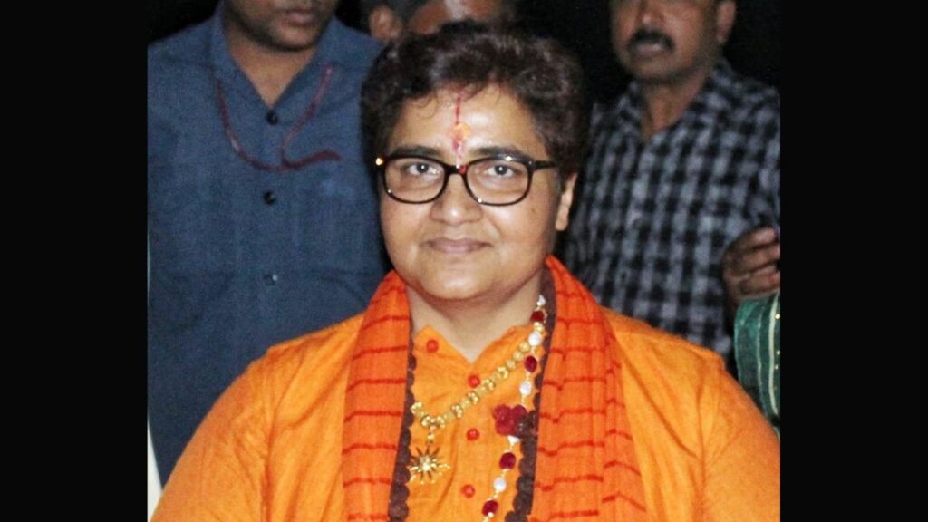 Sadhvi Pragya Singh Thakur
