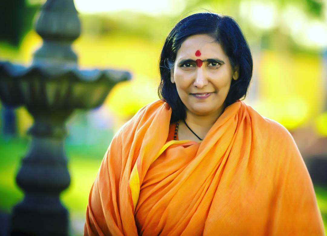 Sadhvi Rithambara 
